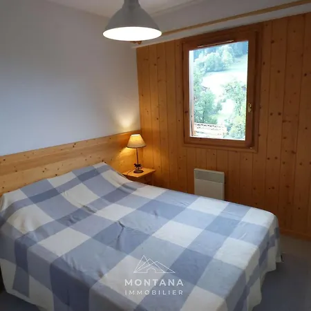 Apartment Bel 4 Pers. Avec Balcon Et Garage Au Grand-bornand - Fr-1-458-189 *