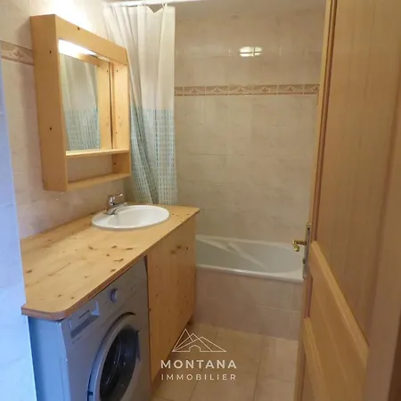 Bel 4 Pers. Avec Balcon Et Garage Au Grand-bornand - Fr-1-458-189 Apartment Le Grand-Bornand