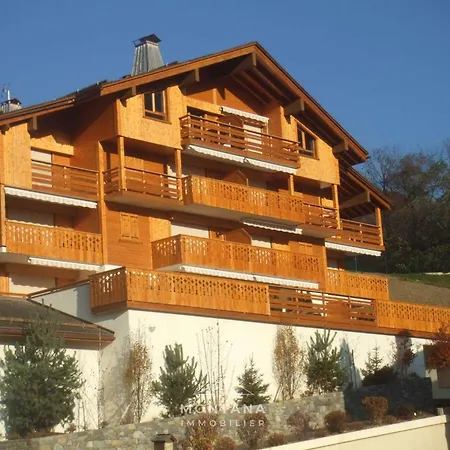 Bel 4 Pers. Avec Balcon Et Garage Au Grand-bornand - Fr-1-458-189 * Le Grand-Bornand
