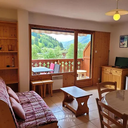 Bel 4 Pers. Avec Balcon Et Garage Au Grand-bornand - Fr-1-458-189 Apartment Le Grand-Bornand